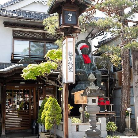 Jizokan Matsuya Ryokan Nagano Exterior foto