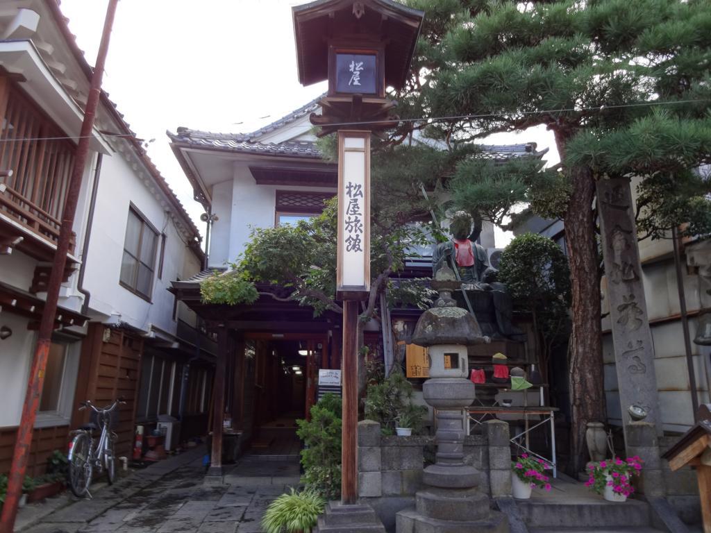 Jizokan Matsuya Ryokan Nagano Exterior foto