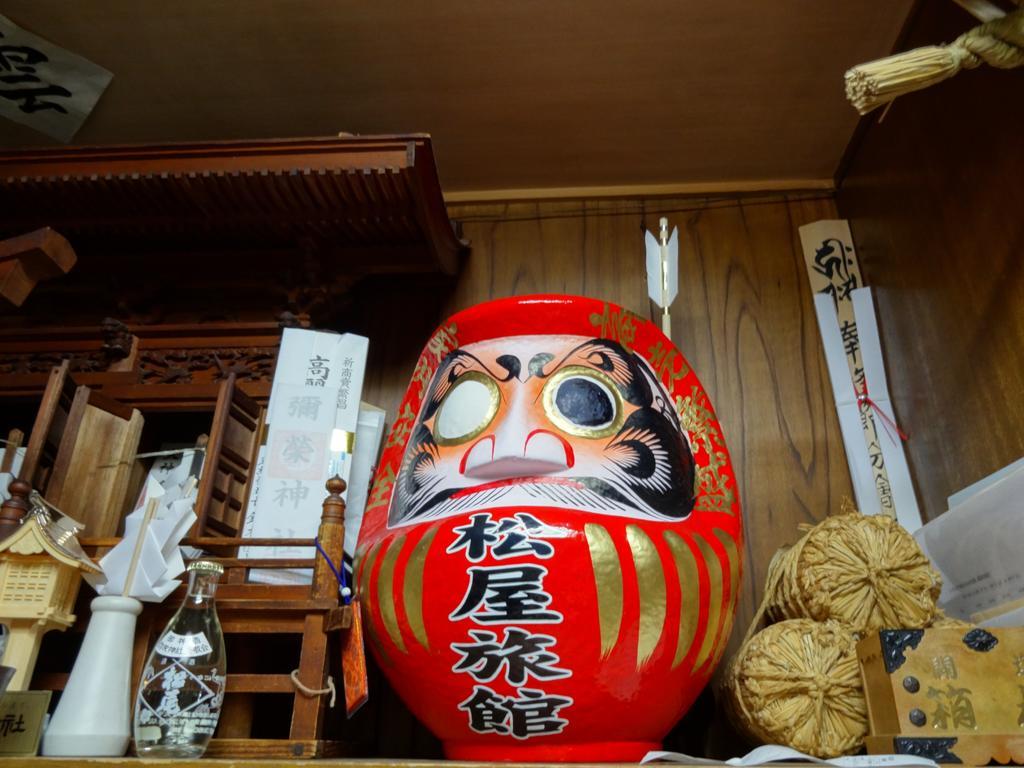 Jizokan Matsuya Ryokan Nagano Exterior foto