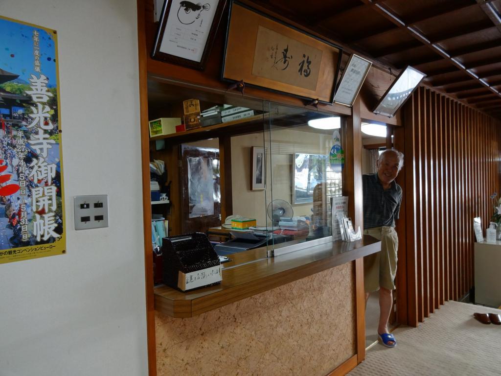 Jizokan Matsuya Ryokan Nagano Exterior foto