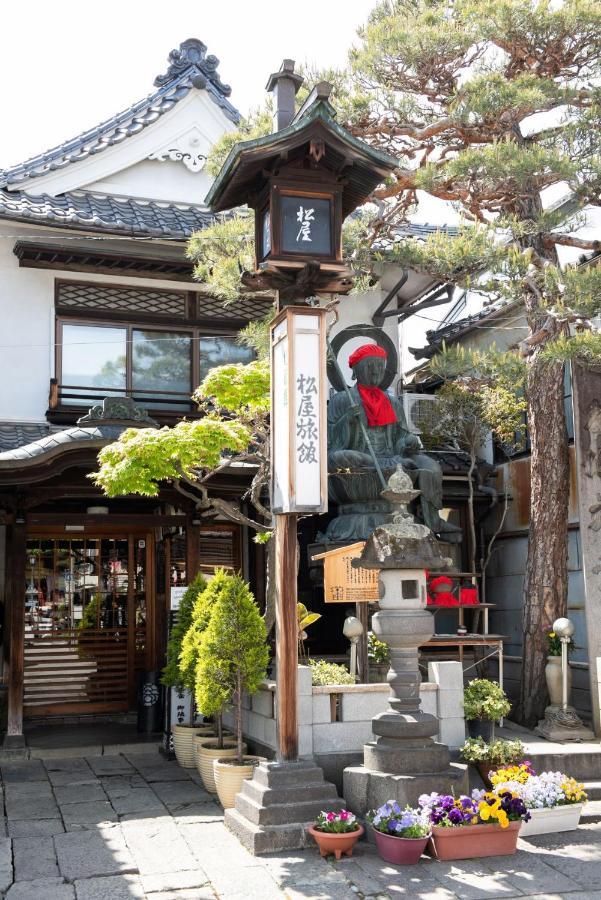 Jizokan Matsuya Ryokan Nagano Exterior foto