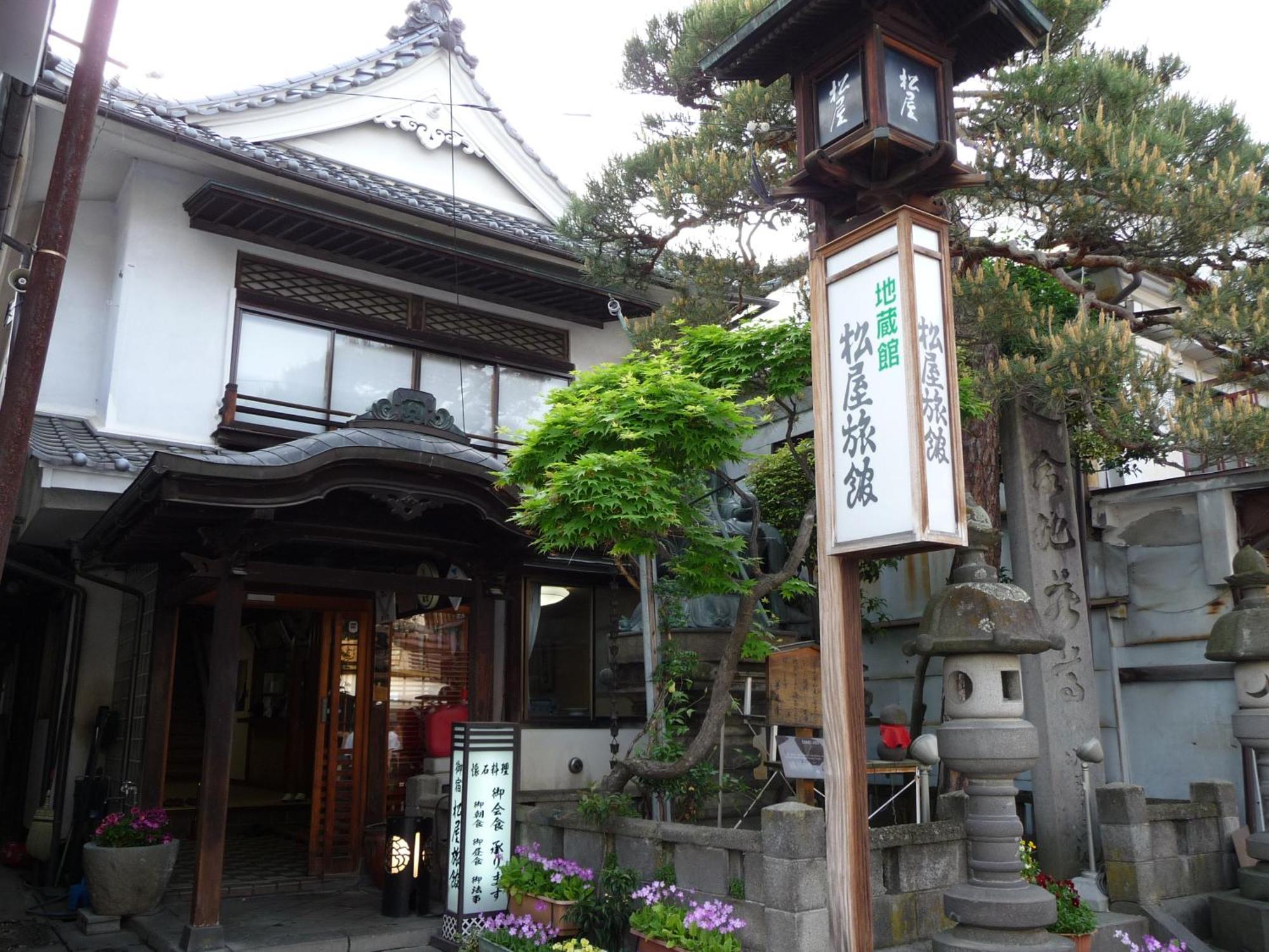 Jizokan Matsuya Ryokan Nagano Exterior foto