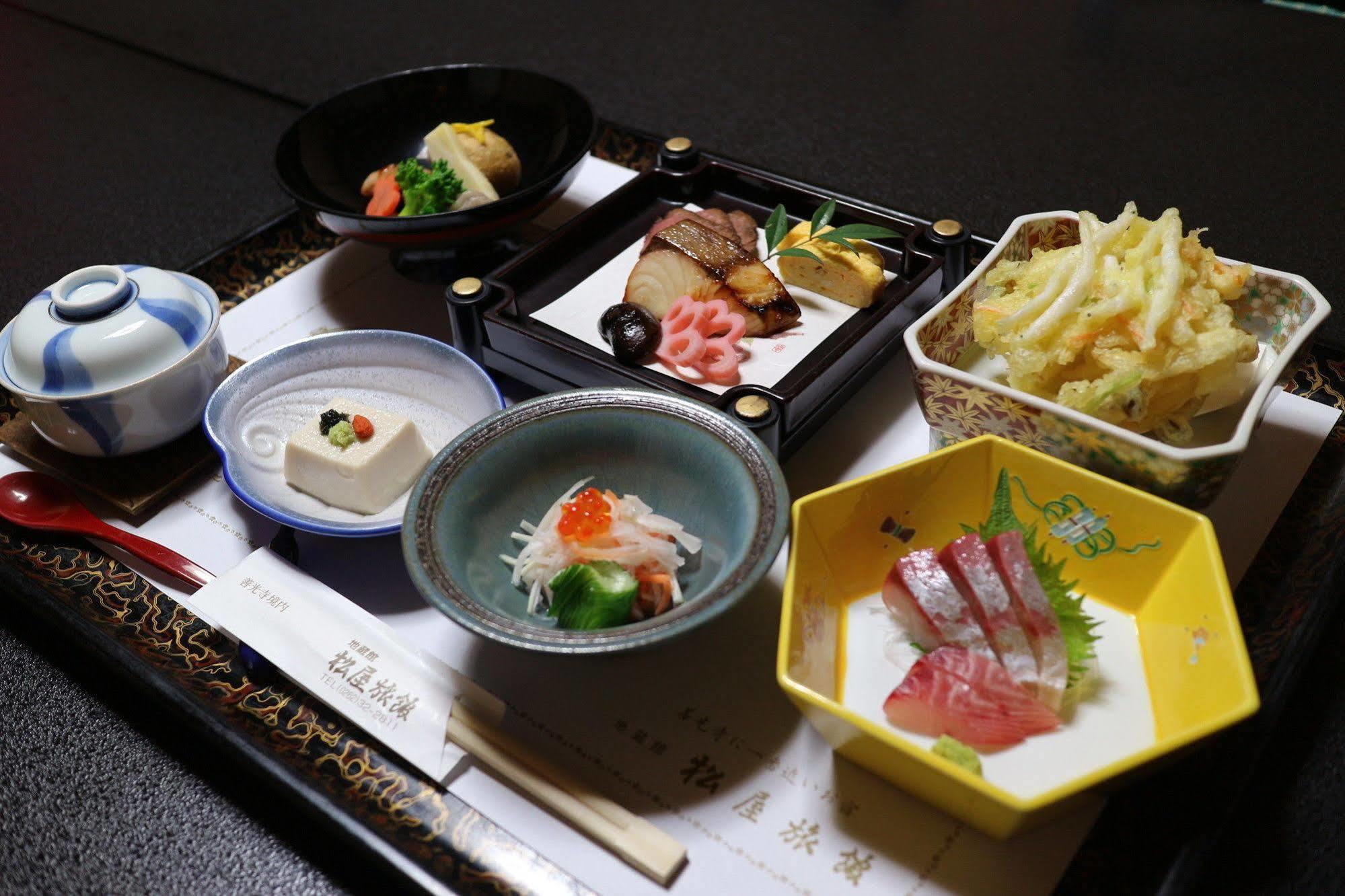 Jizokan Matsuya Ryokan Nagano Exterior foto