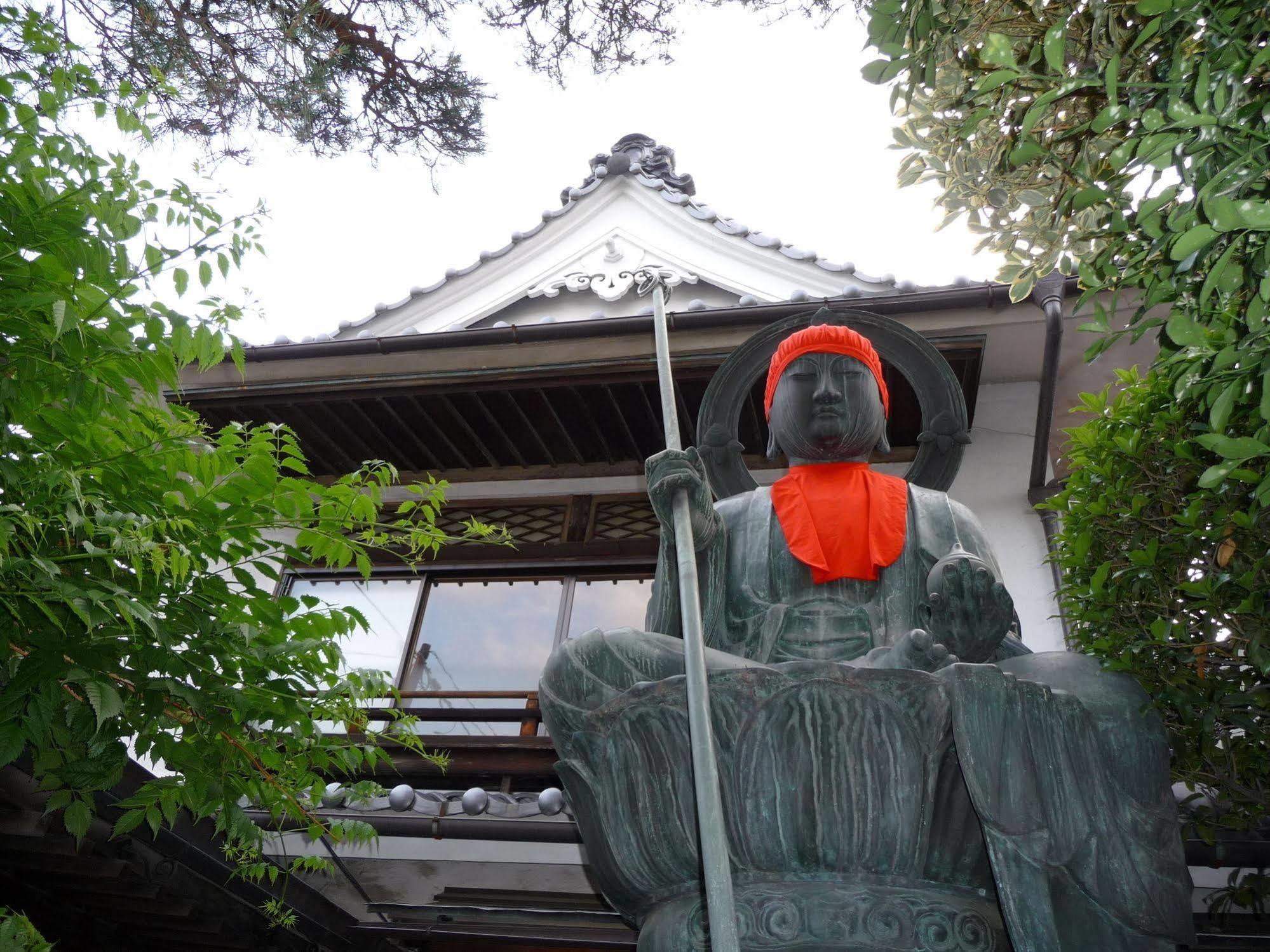 Jizokan Matsuya Ryokan Nagano Exterior foto